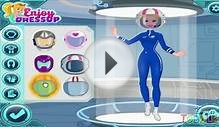 Barbie In Space Dress Up & Decorating Video Game For