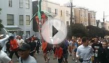 Bay to Breakers Dance-Off: Hot Dog vs. Astronaut
