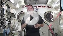 Canadian Astronaut Chris Hadfield Talks About Life in Space