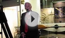 Captain Eugene Cernan speaks at the Special Preview