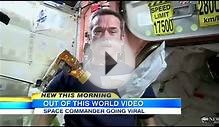 David Bowie Astronaut Space Oddity Video