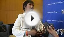 First Afro-American female astronaut visits Jamaica