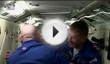 First British Astronaut Timothy Peake Boards The