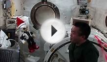 First talking astronaut robot on board ISS