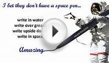 Fisher Space Pen – Astronaut Pen: writes upside down
