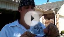 Freeze dried ice-cream bar