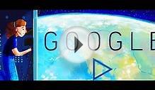 Google recuerda con un doodle a Sally Ride, primera astronauta