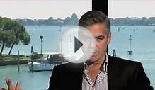 Gravity Interview George Clooney 2013 HD Sandra Bullock Movie