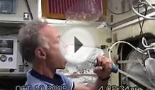 Greg Olsen - Drinking water on the ISS