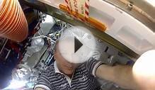 HD GoPro Footage of Astronauts Spacewalking outside ISS