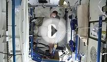How astronauts workout in space