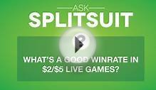 How Much Can I Win Playing Live Poker? | SplitSuit Poker