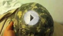 How to make an army helmet