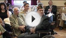 IL Senator, Astronaut Jim Lovell Assure Veterans Of