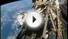 International Space Station Astronauts Conduct Third