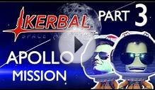 Kerbal Space Program - Apollo Mission Part 3 - Rover Gone Wild