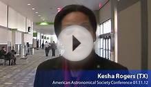 Kesha Rogers Reports from AAS Conference