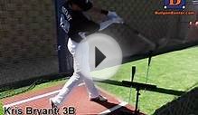 KRIS BRYANT, 3B, UNIVERSITY OF SAN DIEGO, SWING MECHANICS