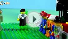 LEGO The Astronaut Stop Motion Animation