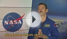 Living Space: Astronauts Chris Hadfield and Stan Love