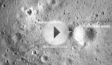 LRO Images Of The Apollo Landing Sites