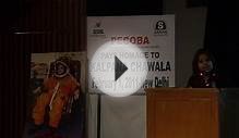 Mamta Vani compered for PECOBA, Tribute to the first