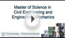 Master of Science in Civil Engineering and Engineer Mechanics