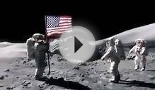 monster kills astronauts on the moon, Prank - monstruo