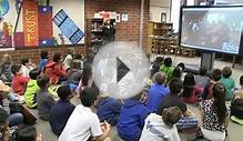 NASA Astronaut, Reid Wiseman, Skypes with Seldens Landing