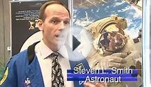 NASA Astronaut Steven Smith Visits the U.S. Mission