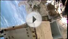 NASA Astronauts Conduct Spacewalk on ISS