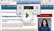 Reverse Speech - astronaut Kalpana Chawla - Greeting
