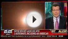 Russian Soyuz Rocket Launch with American Astronauts !