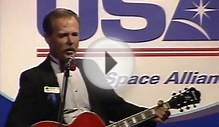 The Byrds Roger McGuinn Performs with Astronaut Hoot Gibson