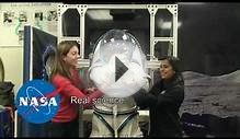 The NASA Intern Experience (with help from a space suit