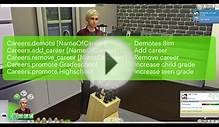 The Sims 4 Career Promotion Cheat