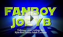 Unboxing (Unbagging) The Kylo Ren Deluxe Adult Costume