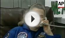 USA: WOMAN ASTRONAUT SHANNON LUCID IS REUNITED WITH HER FAMILY