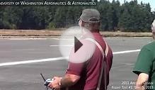 UW Aeronautics & Astronautics: 2011 Aircraft Design UAV