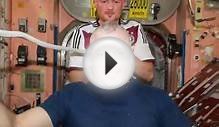 World Cup 2014: American astronauts lose bet, shave heads